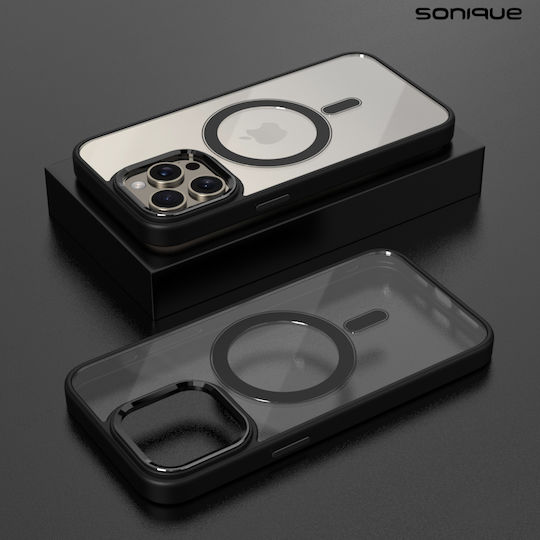 Magnetic Magmetal Sonique Apple iPhone 11 Black Sonique Black iPhone 11 Back Cases