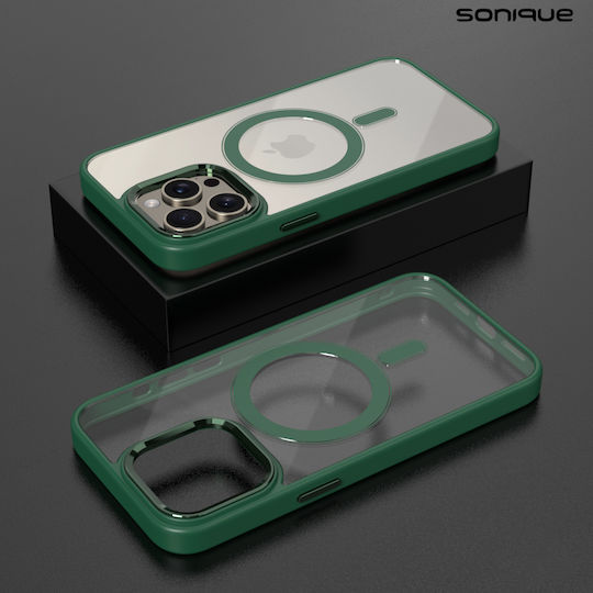 Magnetic Magmetal Sonique Apple iPhone 11 Green Back Cases