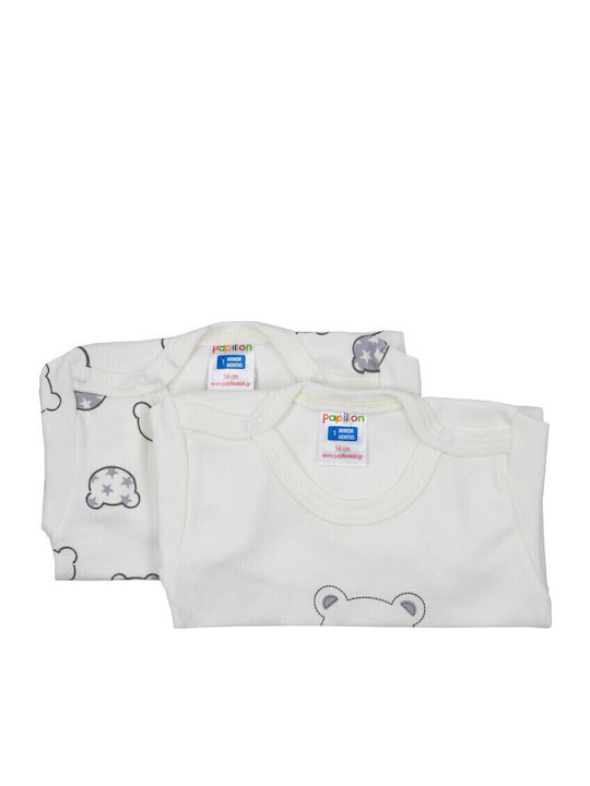 Papillon Kids Ecru 2pcs