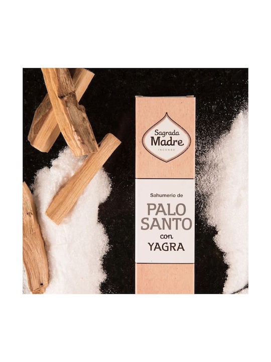 Θυμίαμα Palo Santo Yagra Sagrada Madre Premium Incense 8τμχ