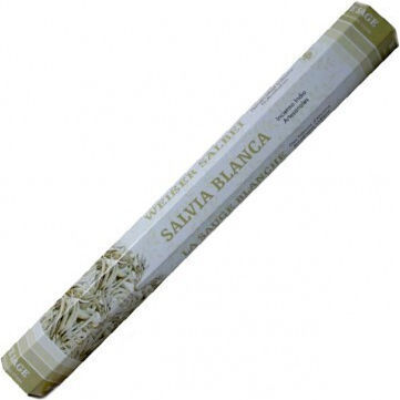 Αρωματικά Στικ Θυμιάματος Green Tree White Sage & Eucalyptus 20τμχ