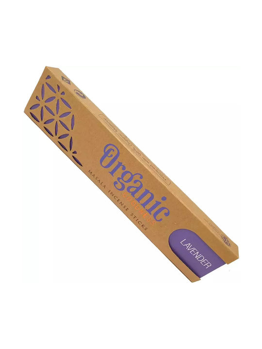 Masala Incense Organic Lavender Sticks 15g