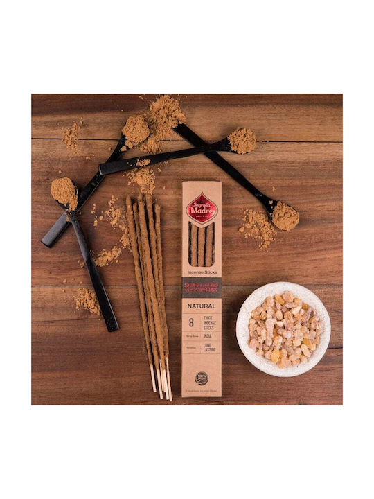 Θυμίαμα Sandalwood Λιβάνι Sagrada Madre Premium Incense 8τμχ