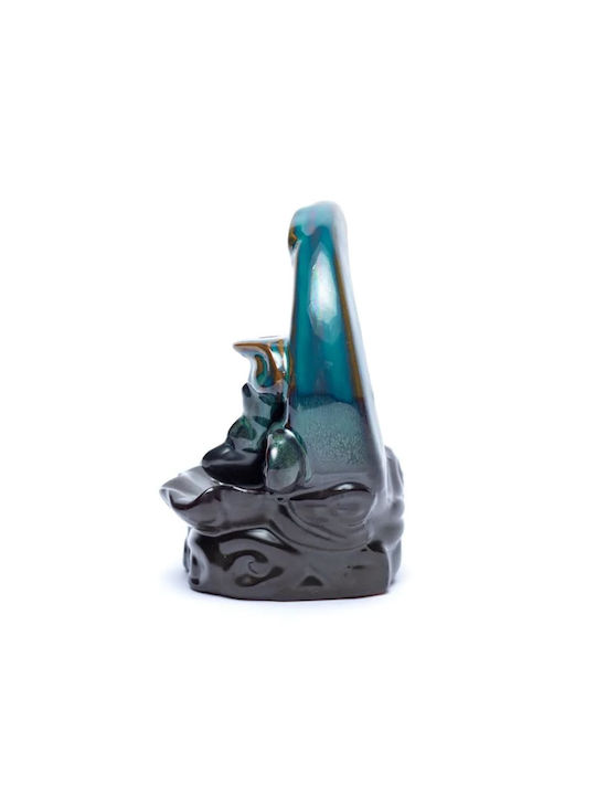 Keramik Rückflussbrenner Mondkegel Umkehrfluss 14cm