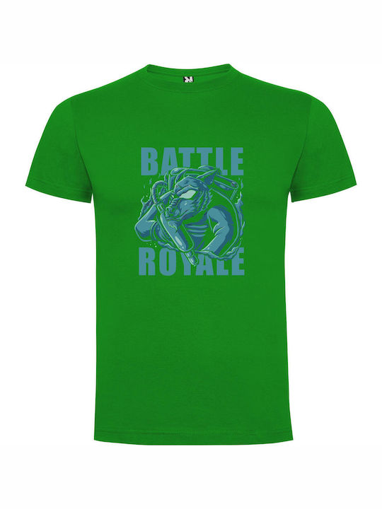 iLovePrints Royale Showdown T-shirt Fortnite Πράσινο