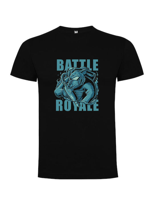 Royale Showdown T-shirt Fortnite Μαύρο