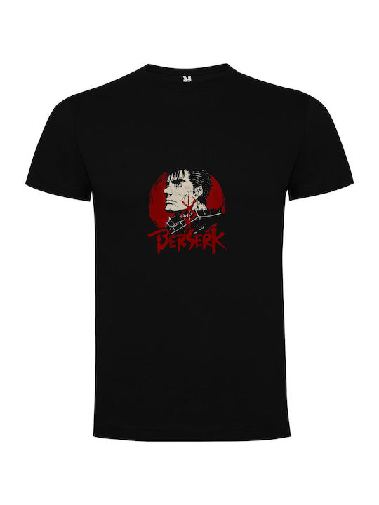 iLovePrints Berserk Blade T-shirt Black