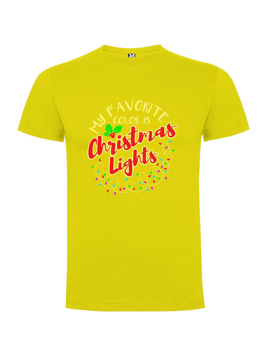 iLovePrints T-shirt Yellow