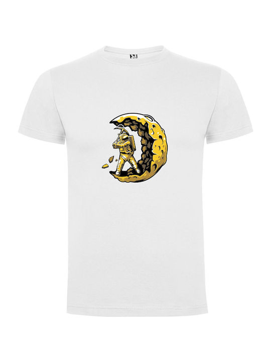 iLovePrints Lunar Gladiator Walkabout T-shirt White