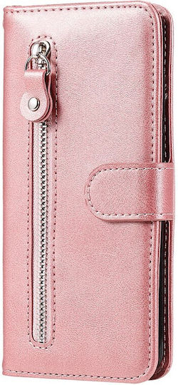 Zipper Wallet Ροζ (Honor 200 Lite 5G)