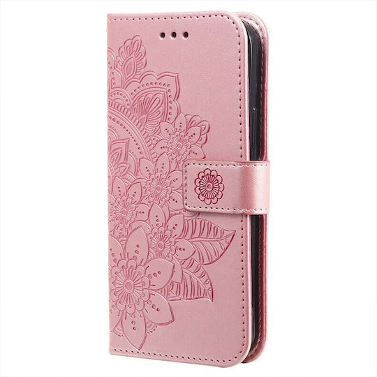 7-petal Wallet Ροζ (Honor 200 Lite 5G)