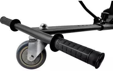 Kids Foot-to-Floor Car One-Seater Black