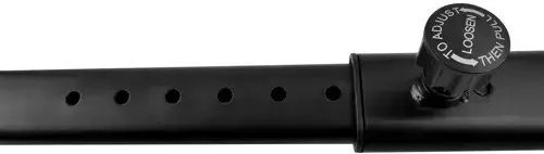 Kids Foot-to-Floor Car One-Seater Black