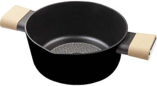 Lamart Tiefer Topf aus Aluminium 2.4Es / 20cm