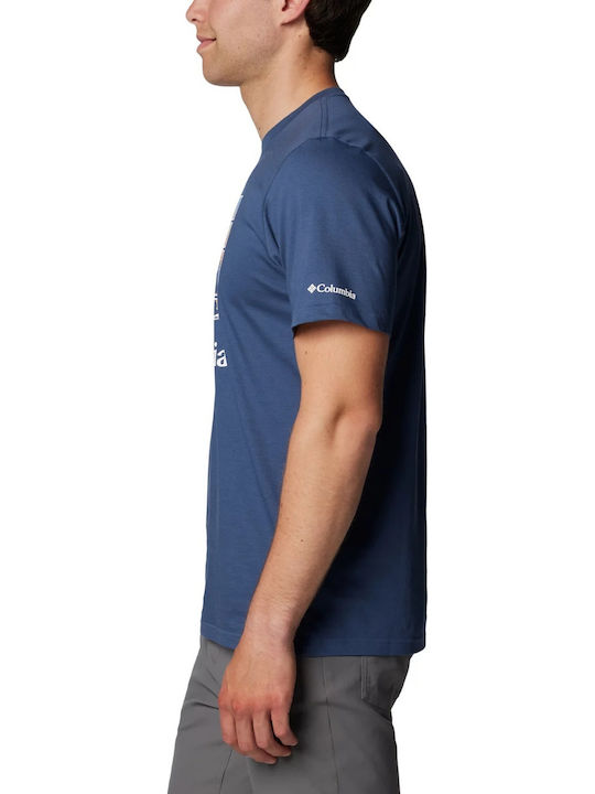 Path Lake Ii T-shirt Μπλε