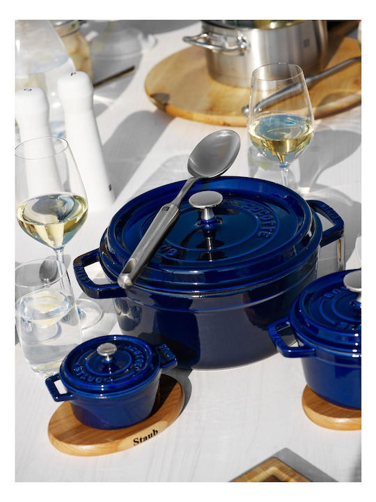 Staub Deep Pot made of Cast Iron 8.35lt / 31cm