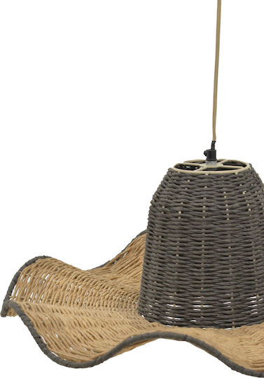 Inart Darla Κρεμαστό Φωτιστικό Μαύρο 57x57x110εκ. Inart Darla Κρεμαστό Φωτιστικό Μαύρο 57x57x110εκ.