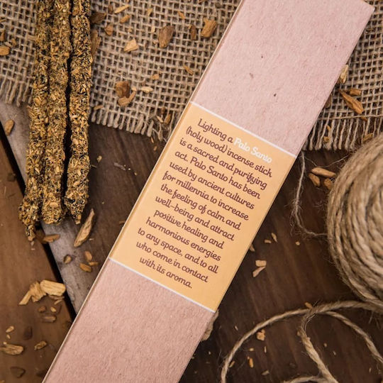 Palo Santo Sagrada Madre Premium Räucherstäbchen 8 Stück