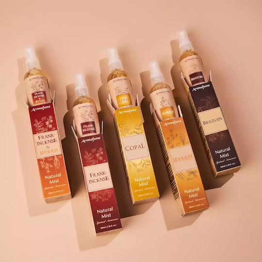 Aromatic Spray for Energy Cleansing of Space Aura Myrrh & Frankincense 100ml
