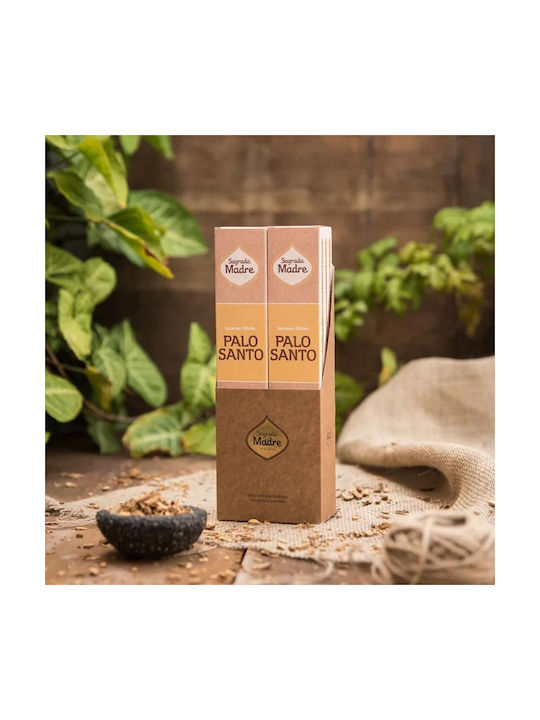 Θυμίαμα Palo Santo Sagrada Madre Premium Incense 8τμχ