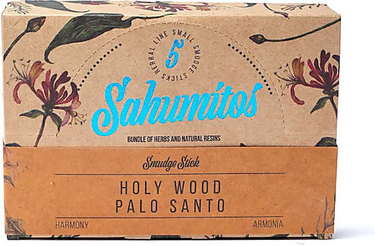 Palo Santo Smudge Sagrada Madre Sahumitos Ραβδί Πάλο Σάντο 10cm