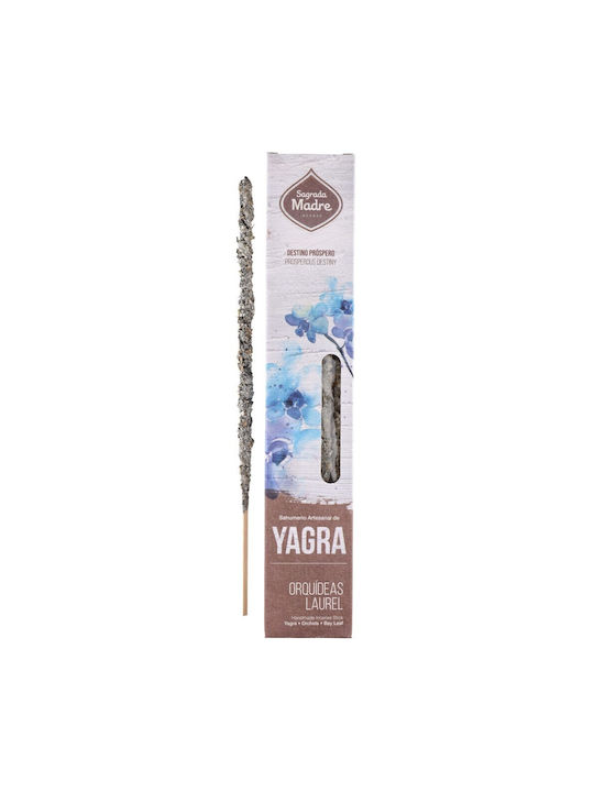 Θυμίαμα Yagra Ορχιδέα & Δάφνη Sagrada Madre Botanical Incense 8τμχ