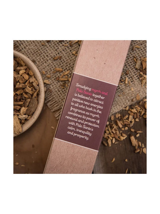 Θυμίαμα Palo Santo Μύρο Sagrada Madre Premium Incense 8τμχ