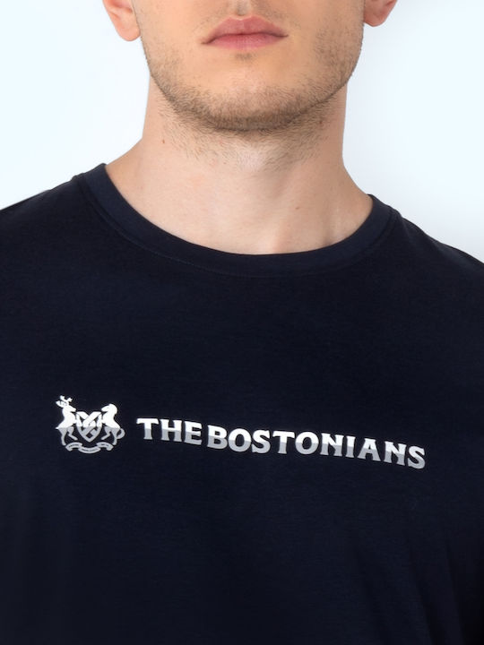 The Bostonians T-shirt Navy