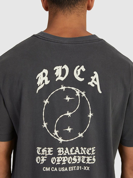 T-shirt Washed Black