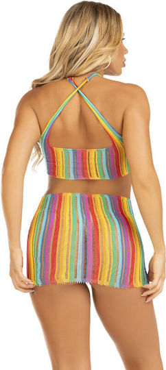 Leg Avenue Sexy Dress Yellow