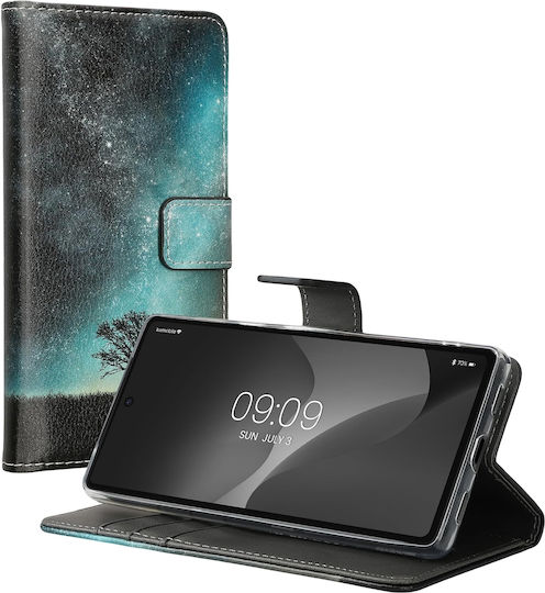 KWmobile Cosmic Nature Wallet Δερματίνης Πολύχρωμο (Google Pixel 7a)