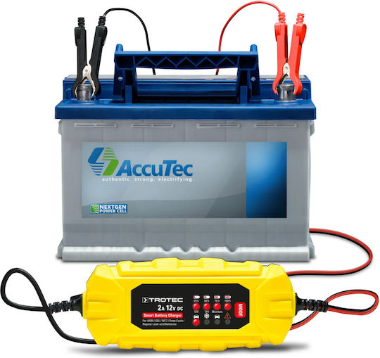 Trotec Batterieladegerät Für Auto & Motorrad 12V