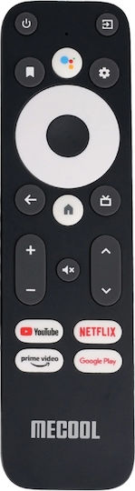 Mecool Compatible Remote Control MCL-V03 for Τηλεοράσεις Box and Τηλεοράσεις