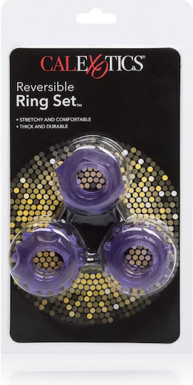 Boss Of Toys Set Cock Rings Purple 30-12732-X-PURPLE