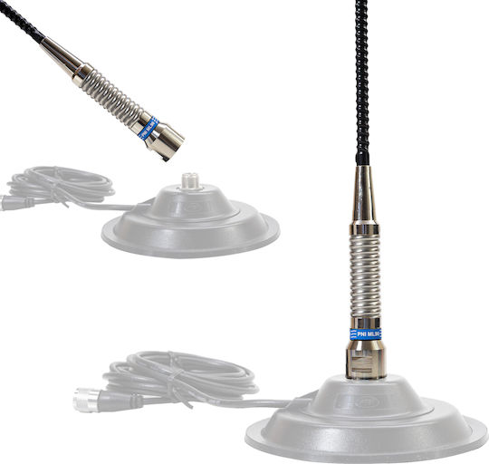 Κεραία Cb Pni Ml90 26-30mhz 150w Κονέκτορα Pl Ύψος 71 Cm