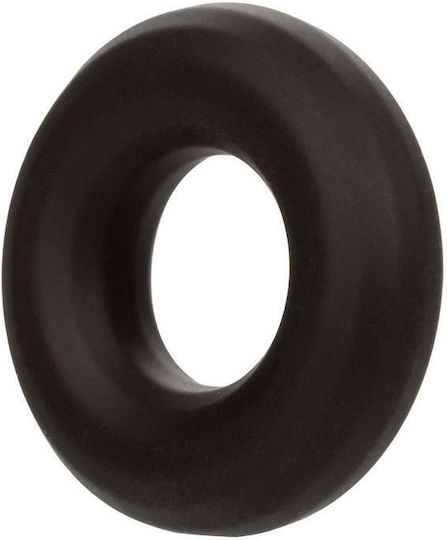 Boss Of Toys Alpha Silicone Black Cock Ring