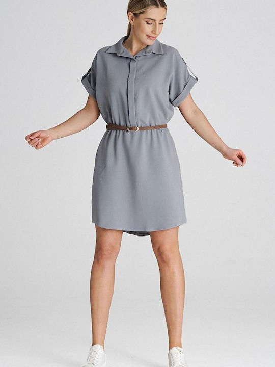 Figl Kleid Grey