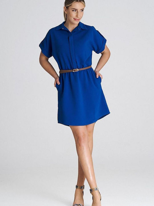 Figl Dress Blue