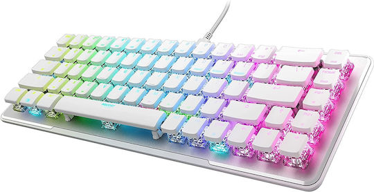 Roccat Vulcan II Mini AIMO Gaming Mechanical Keyboard 65% with RGB lighting (English US) White