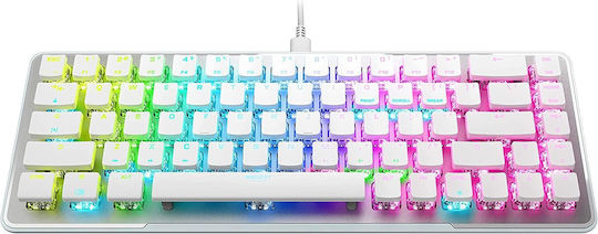 Roccat Vulcan II Mini AIMO Gaming Mechanical Keyboard 65% with RGB lighting (English US) White