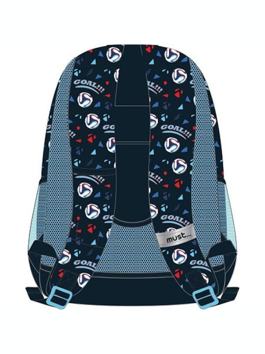 Must Goal Schulranzen Rucksack Grundschule, Grundschule in Blau Farbe 25Es