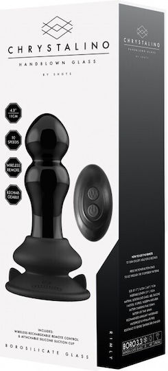 Shots Anal Plug Schwarz