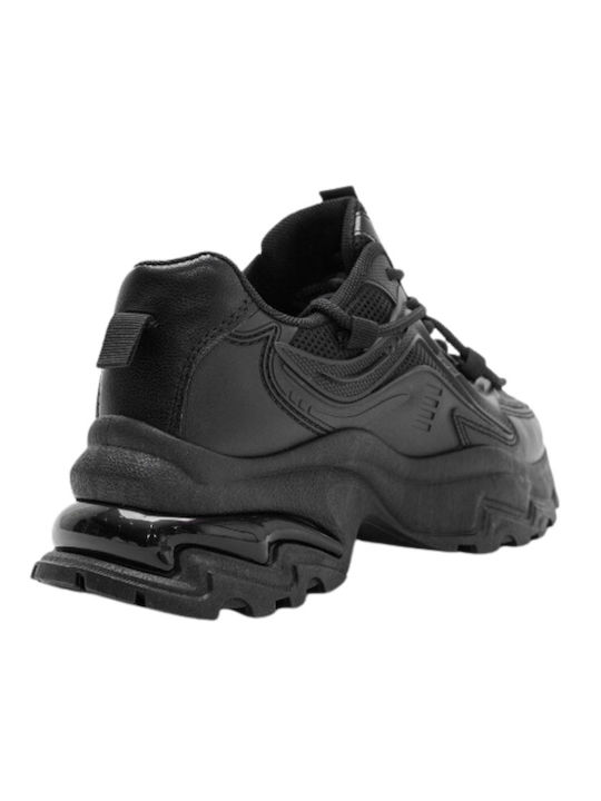 Chunky Turnschuhe BLACK
