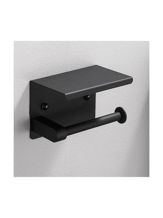 Suport de hârtie Metal Neagră