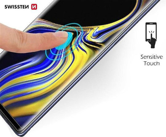 Swissten 3D 0.2mm Full Glue Full Face Tempered Glass (iPhone 15)
