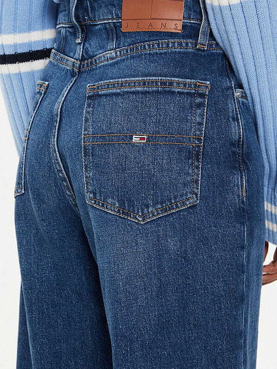 High Rise Women's Jean Pants in Mom Fit