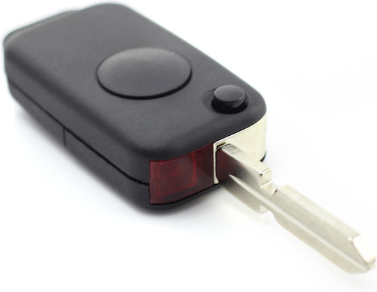 CarGuard Carcasă cheie auto cu lamă fără butoane pentru Mercedes Benz