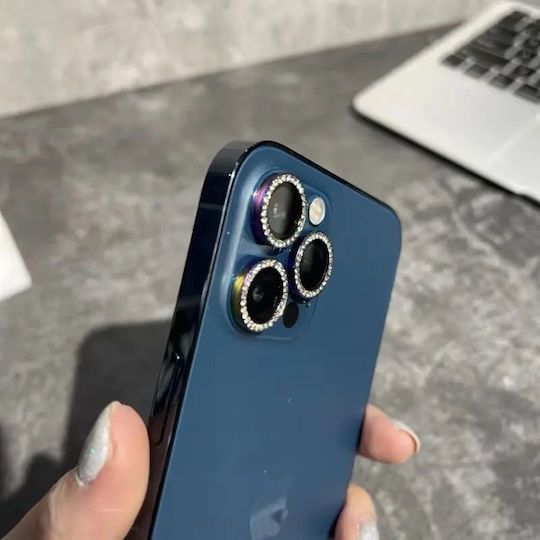 Camera Protection Tempered Glass Pink for the iPhone 14 Plus
