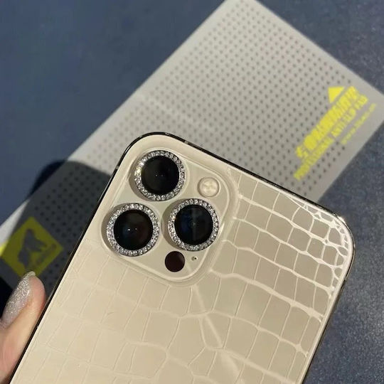 Camera Protection Tempered Glass Gold for the iPhone 14 Plus