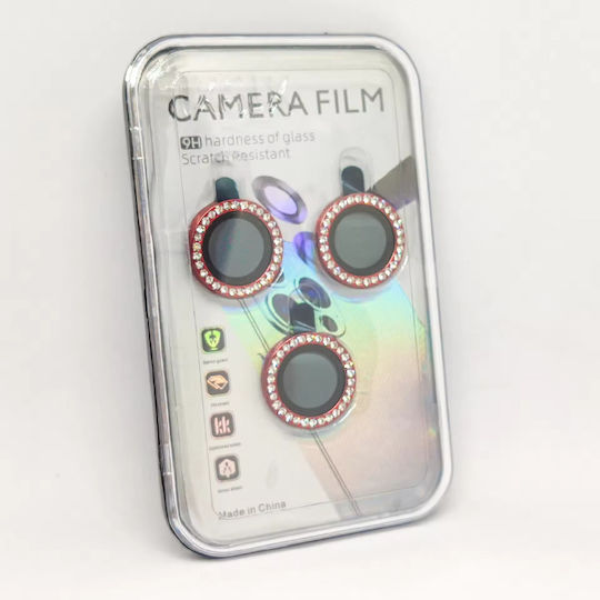 Camera Protection Tempered Glass Purple for the iPhone 14